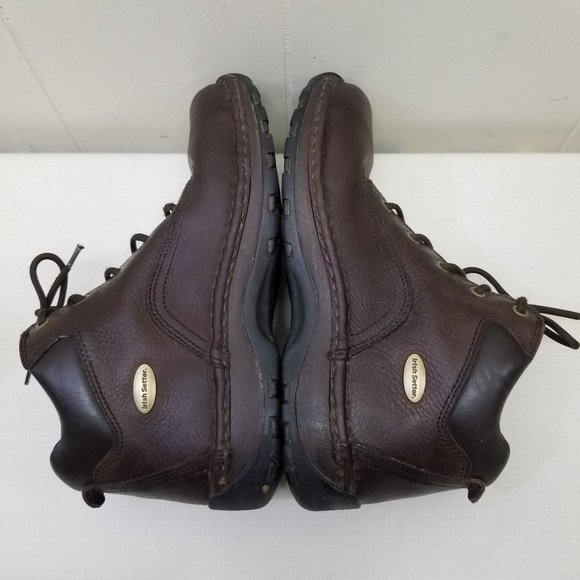 Irish Setter VOYAGER Brown Ankle Boots 3852 Leather‎ 8.5EE Work Outdoors main image 5